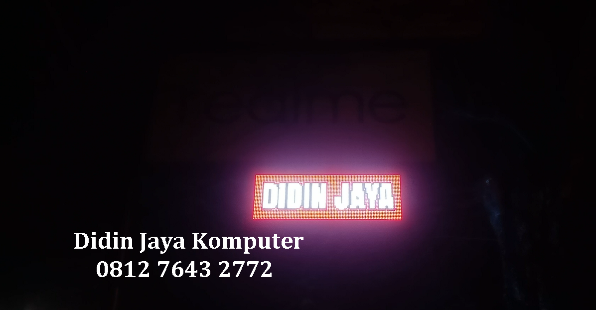 <p>Pemasangan running text untuk ivan jaya Jl. Hasanudin Kota Tulungagung. Running text ukuran 36x100cm led RGB. Running text berkualitas tahan segala cuaca, tahan debu, dan tahan air hujan cocok untuk outdoor. Kami memberikan gratis ongkos kirim. Kami bisa memasangkan sampai malam hari yang dapat anda sesuaikan waktu pemasangannya.</p>